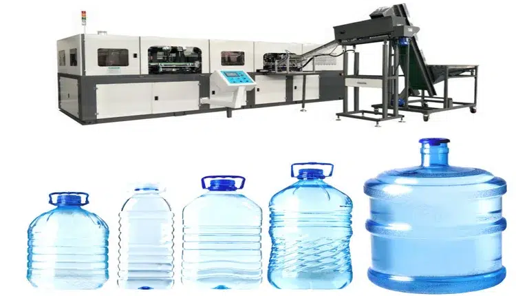 عملکرد و قابلیت‌های دستگاه تولید بطری پلاستیکی