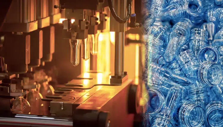 تفاوت دستگاه بادکن پت و ماشین تزریق پلاستیک