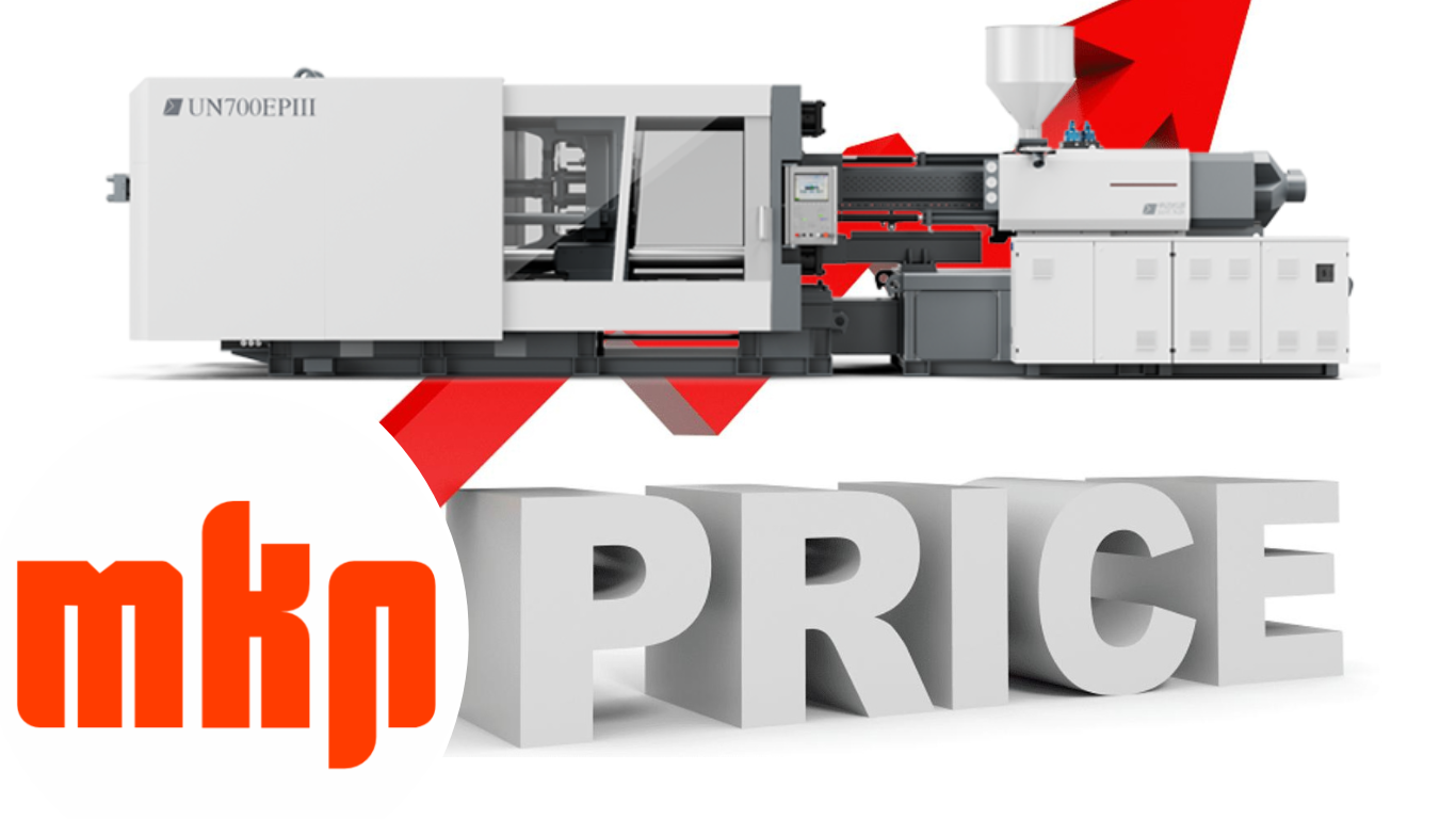 قیمت دستگاه تزریق پلاستیک با توجه به نوع دستگاه، تناژ دستگاه تزریق پلاستیک، عملکرد دستگاه، برنده سازنده و... میتواند متغییر باشد و از چند صد میلیون تومان تا چند میلیارد تومان قیمت داشته باشد.