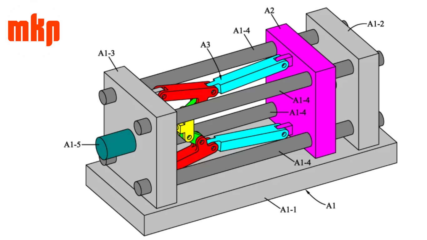 مکانیزم تاگل (Toggle Mechanism) یک نوع مکانیزم حرکتی است که از طریق اتصال چندین بازو یا اهرم به همدیگر، حرکت و نیرو را انتقال می‌دهد.