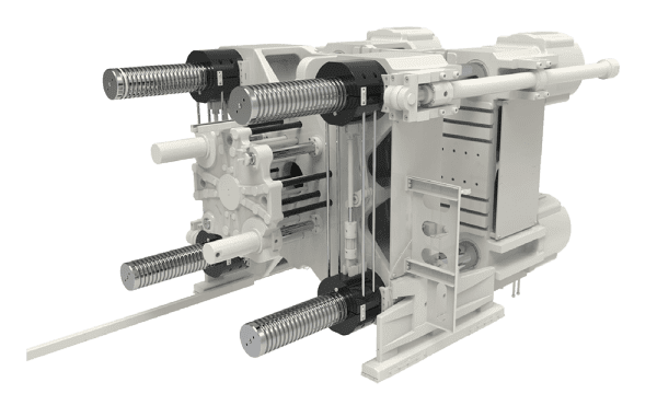 ماشین تزریق دو صفحه ای سری DP - تصویر 3