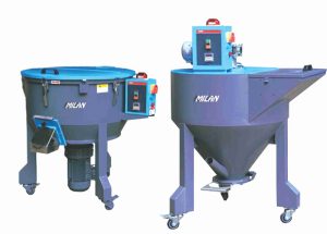 لوازم جانبی تزریق پلاستیک – میکسر رنگ و مواد